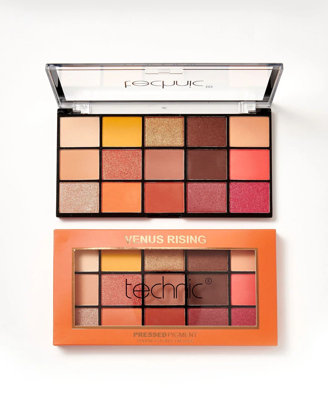 15 Pressed Pigments — Venus Rising